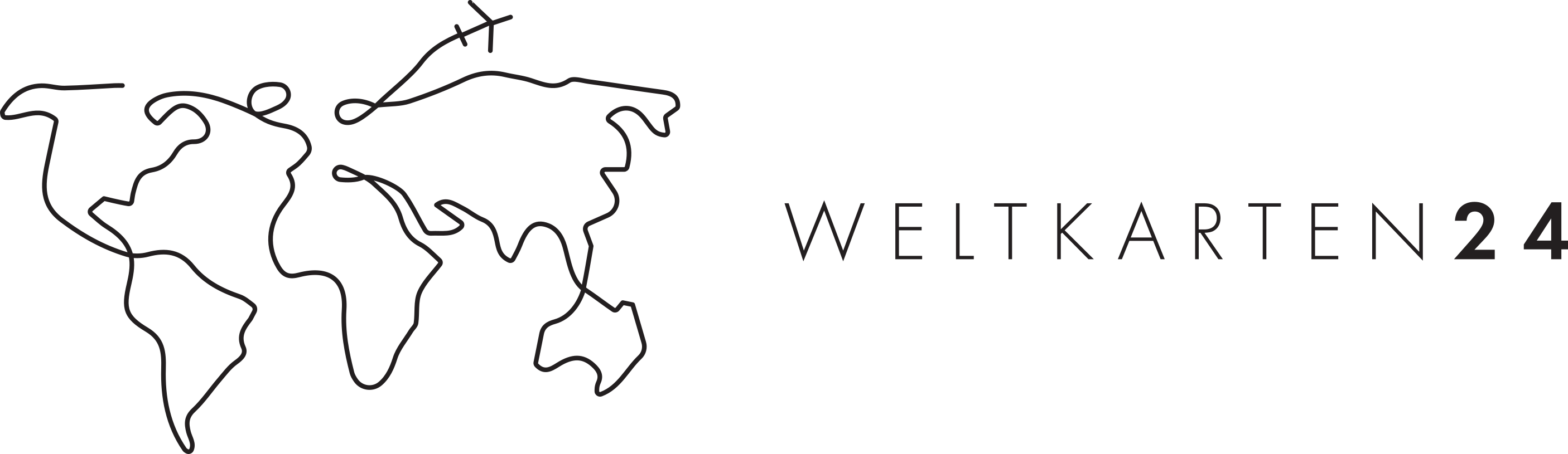 Leinwandbild Weltkarte Weltkarte Wandbild XXL – Vlies-Leinwand, Abstraktes Design, Für Wohnzimmer & Mehr Leinwand World Map