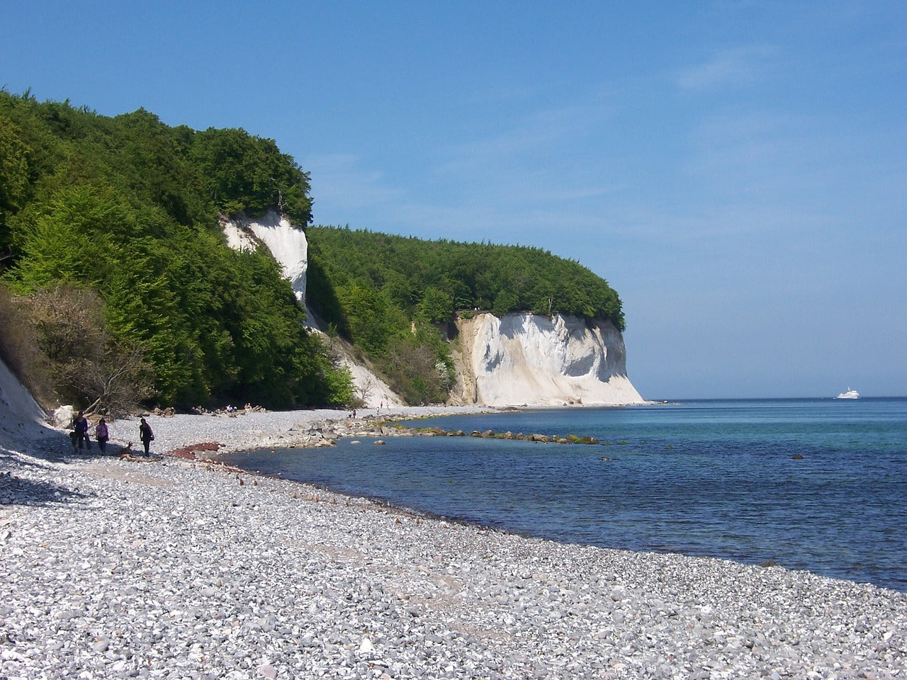 Kreidefelsen auf der Insel Rügen, Bild von Katherina Ulrich auf Pixabay