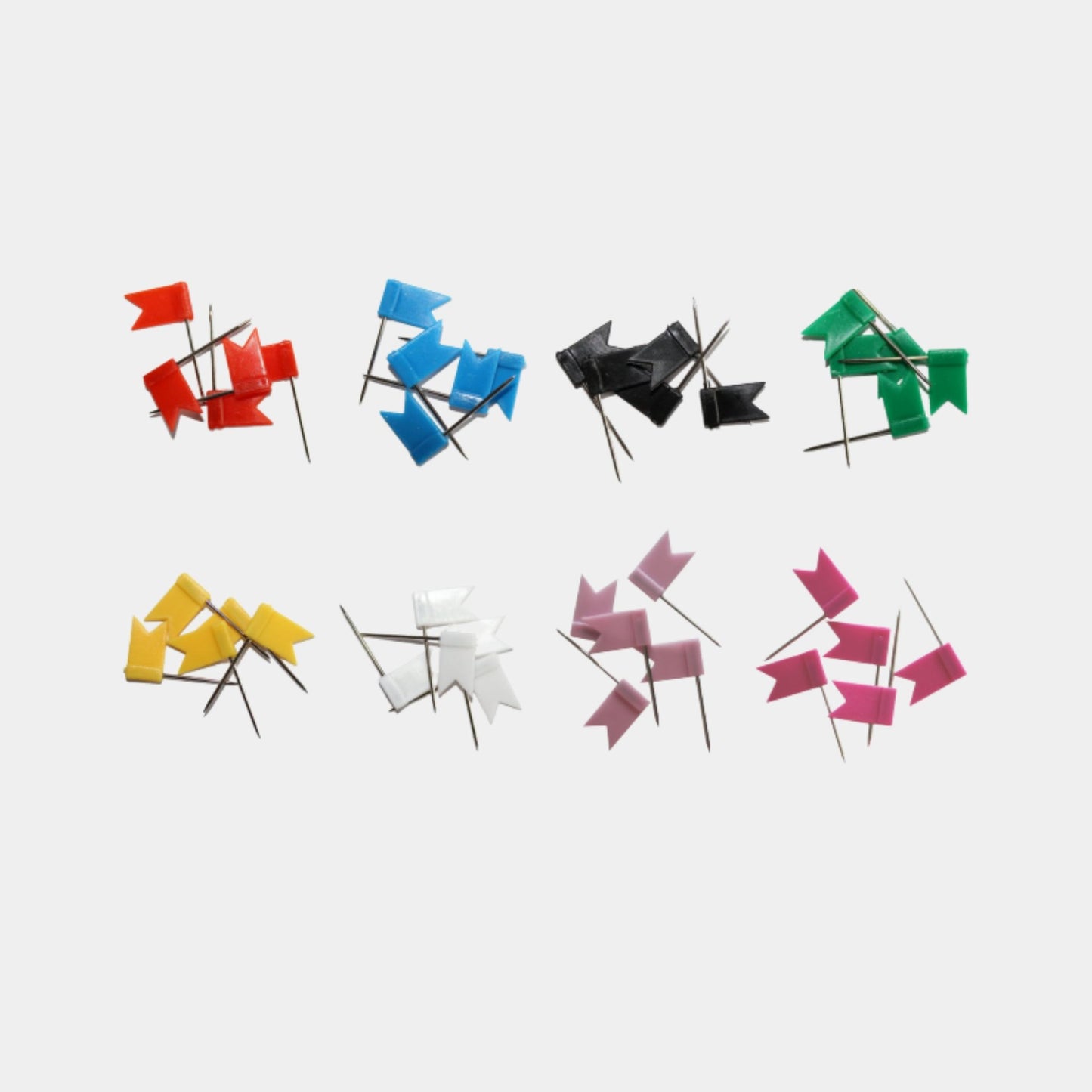 Karten Pins: Fahnen - WELTKARTEN24