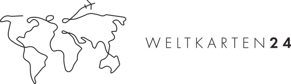 Offizielles Logo von WELTKARTEN24