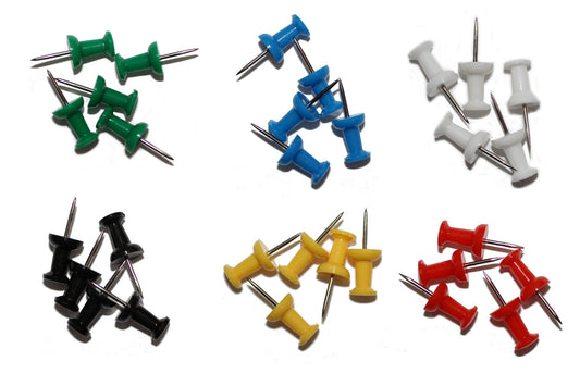 Karten Pins: Klassik - WELTKARTEN24